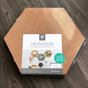 Bulletin board tiles